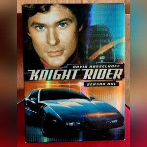 Knight Rider Season One David Hasselhoff DVD set